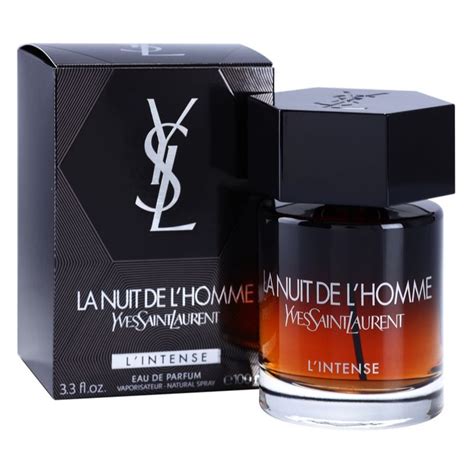 ysl la nuit de l'homme intense basenotes|la nuit de l'homme perfume.